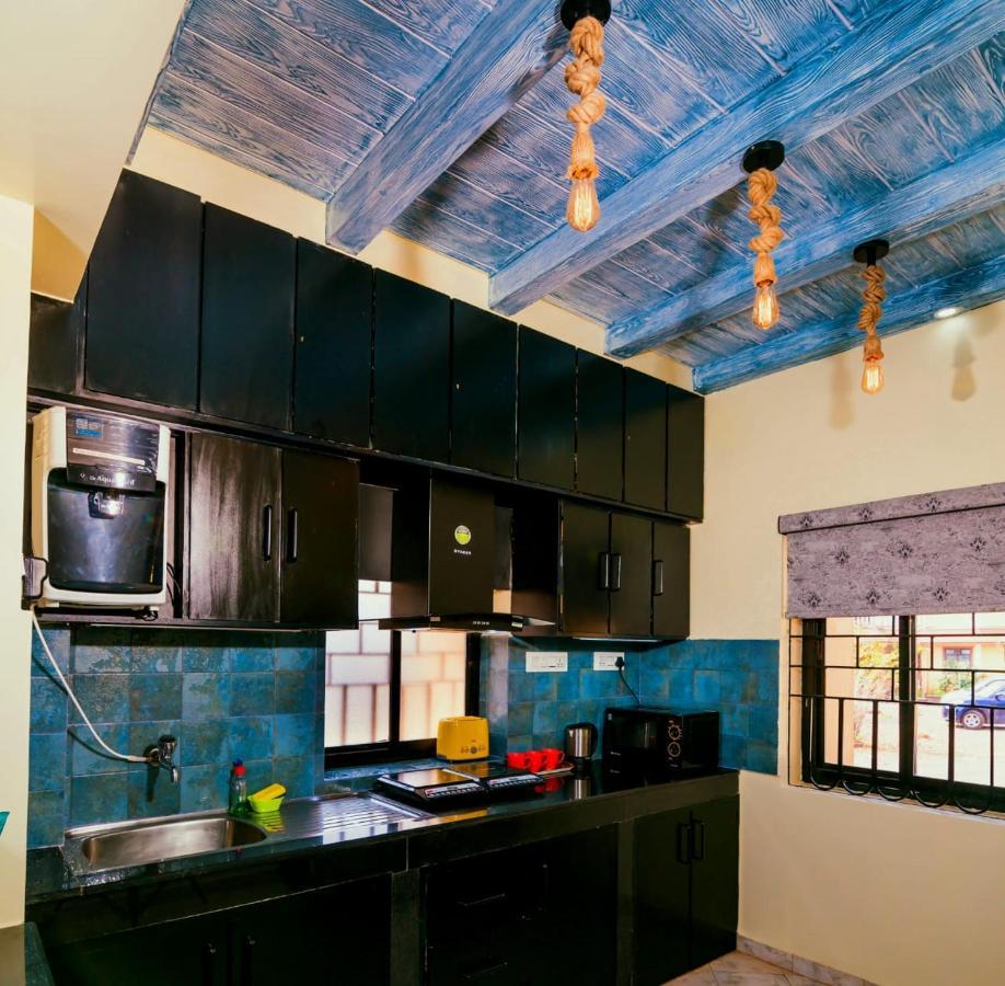 'Golden Sea Pearl' 1 Bhk Beach Apartment ベナウリム エクステリア 写真