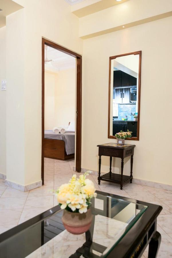 'Golden Sea Pearl' 1 Bhk Beach Apartment ベナウリム エクステリア 写真