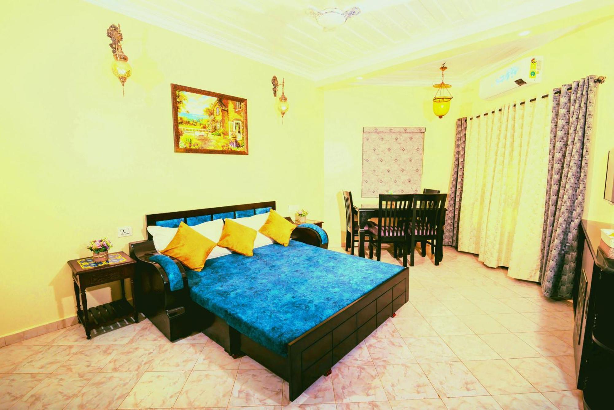 'Golden Sea Pearl' 1 Bhk Beach Apartment ベナウリム エクステリア 写真