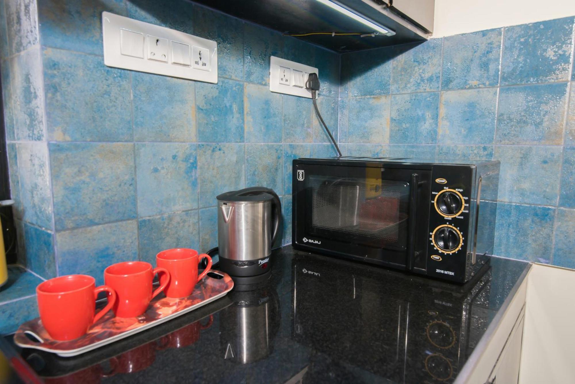 'Golden Sea Pearl' 1 Bhk Beach Apartment ベナウリム エクステリア 写真