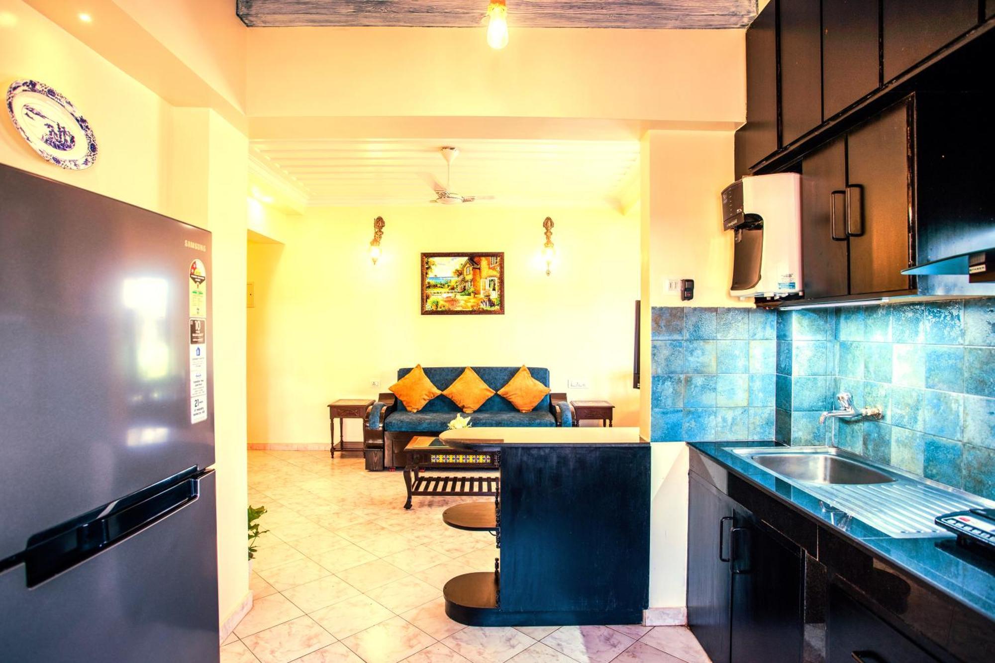 'Golden Sea Pearl' 1 Bhk Beach Apartment ベナウリム エクステリア 写真
