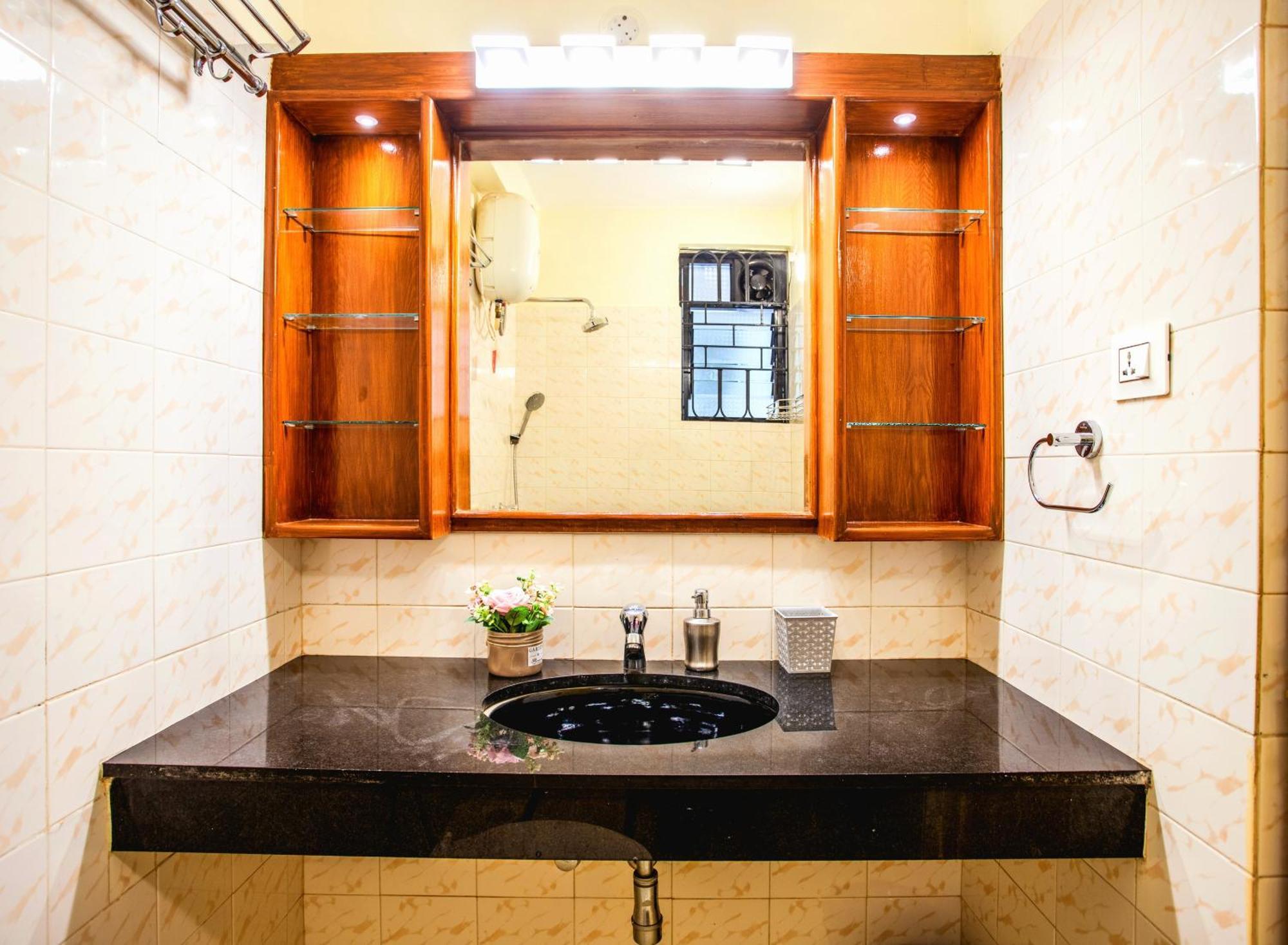 'Golden Sea Pearl' 1 Bhk Beach Apartment ベナウリム エクステリア 写真
