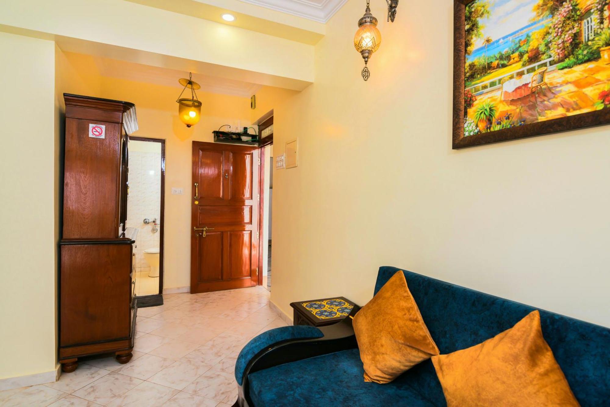 'Golden Sea Pearl' 1 Bhk Beach Apartment ベナウリム エクステリア 写真