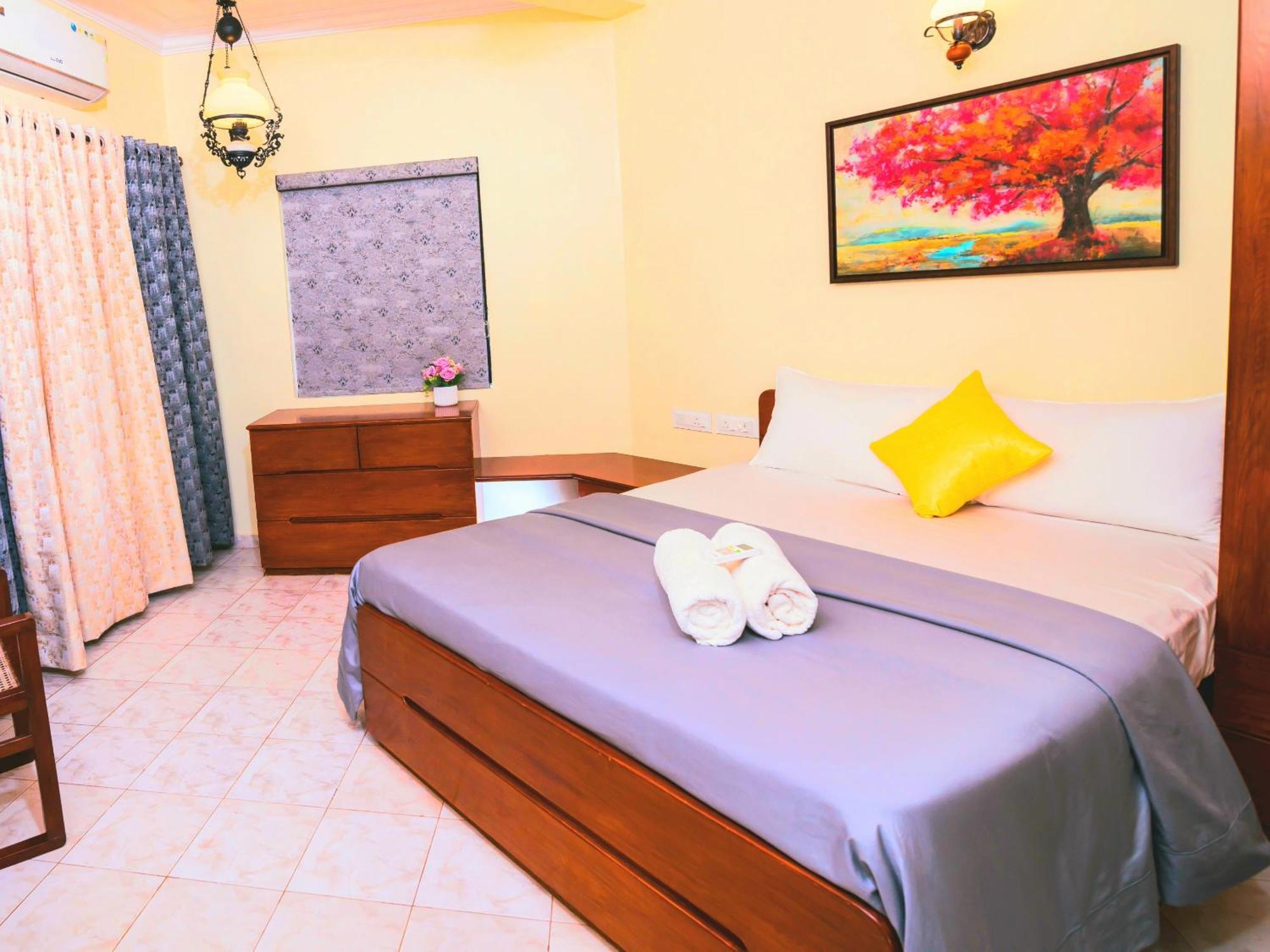 'Golden Sea Pearl' 1 Bhk Beach Apartment ベナウリム エクステリア 写真