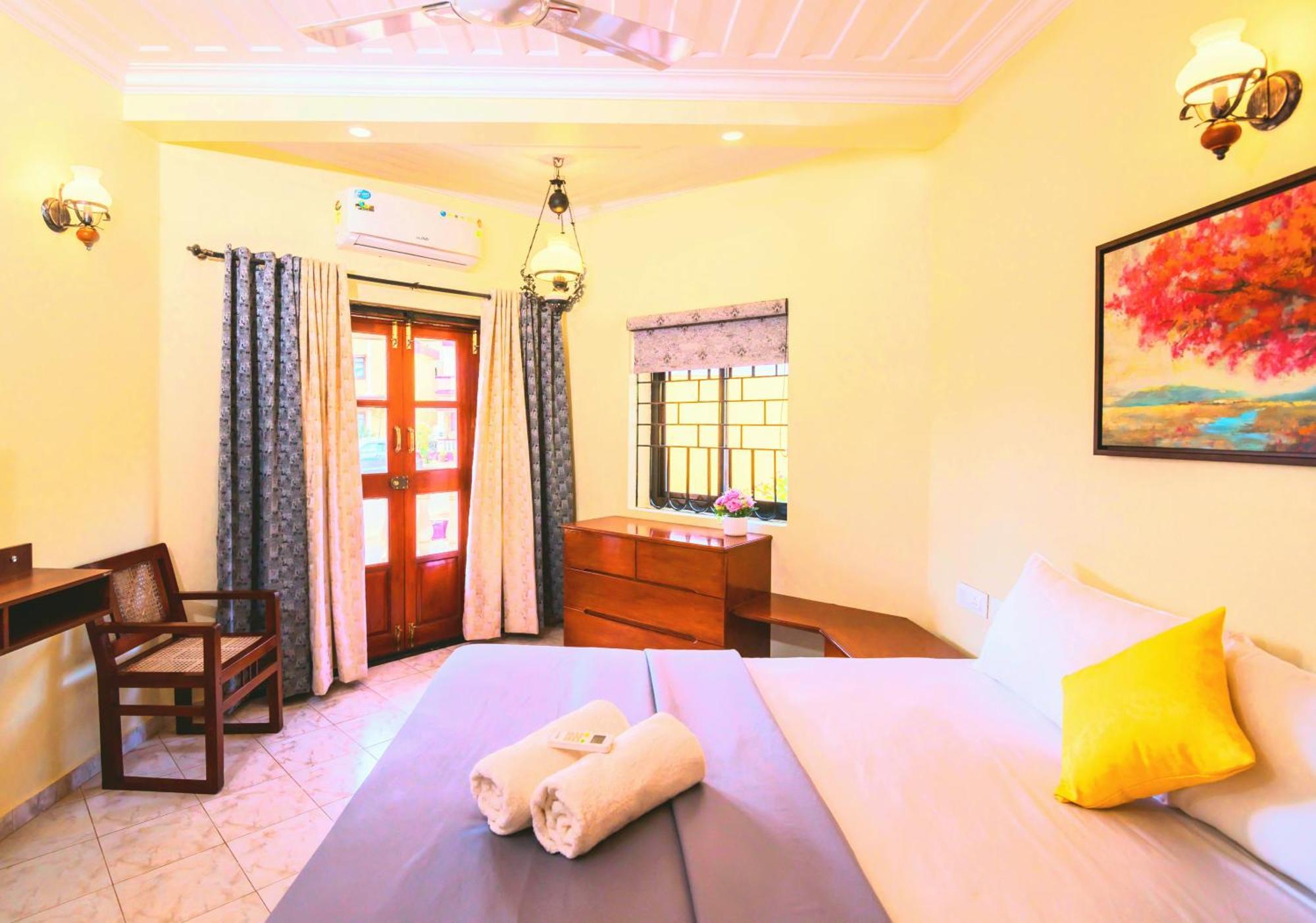 'Golden Sea Pearl' 1 Bhk Beach Apartment ベナウリム エクステリア 写真